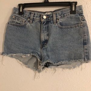 Tommy Hilfiger high waist shorts